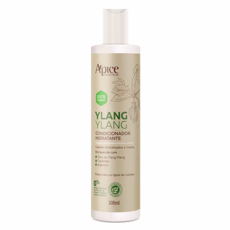 Condicionador Hidratante Ylang Ylang 300ml - Apice Cosméticos