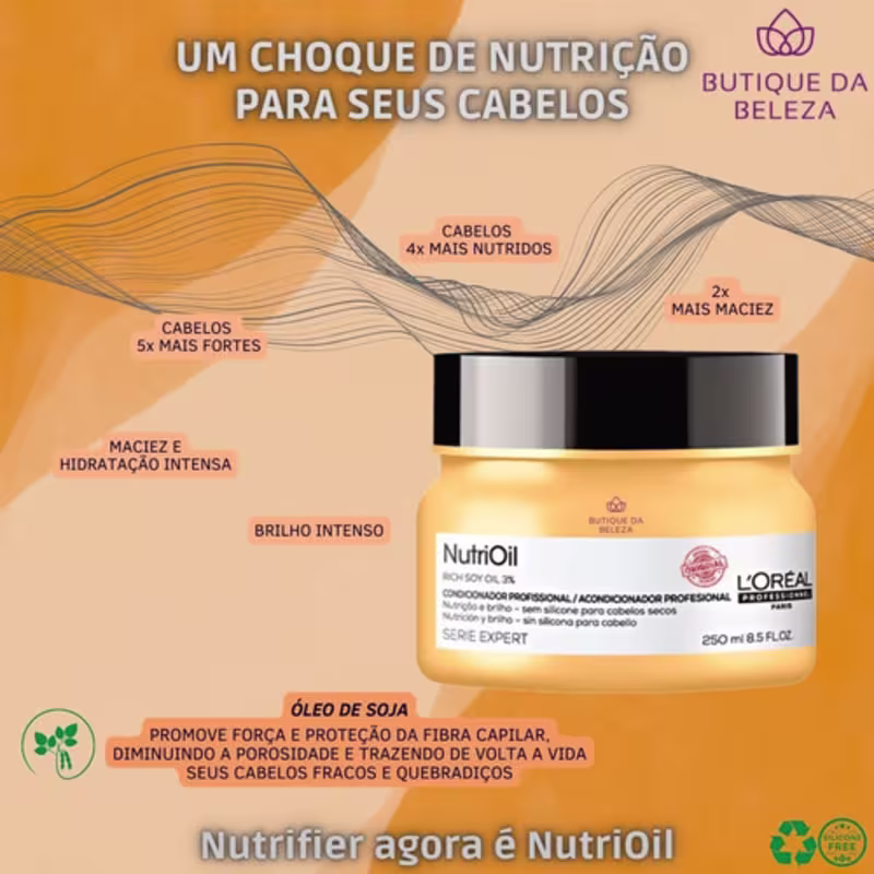 Kit L'Oréal Professionnel Cronograma Capilar Color Power (3 Produtos)