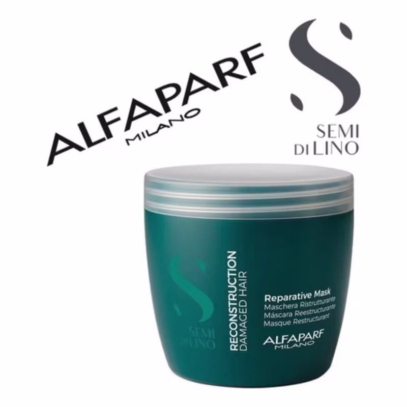 Kit Alfaparf Semi Di Lino Super Care, 3 produtos.