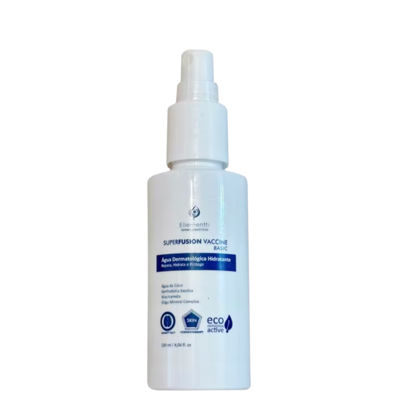 Ellementti Dermocosméticos Rotina - Água Dermatológica Hidratante 120ml