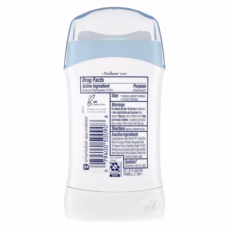 Desodorante Barra Dove Serúm Barra Fresh 45g