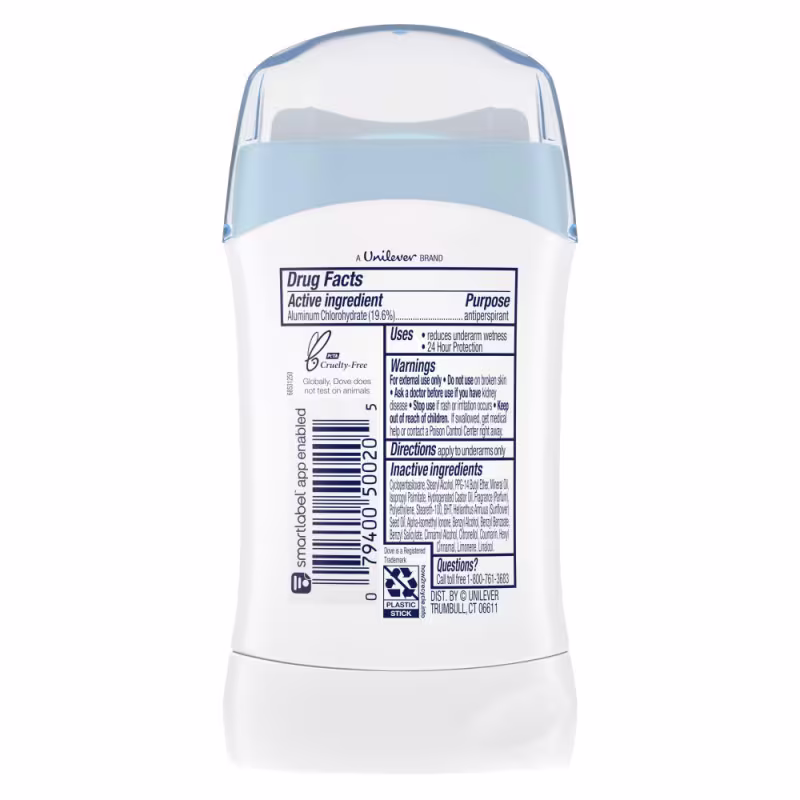 Desodorante Barra Dove Serúm Barra Powder 45g