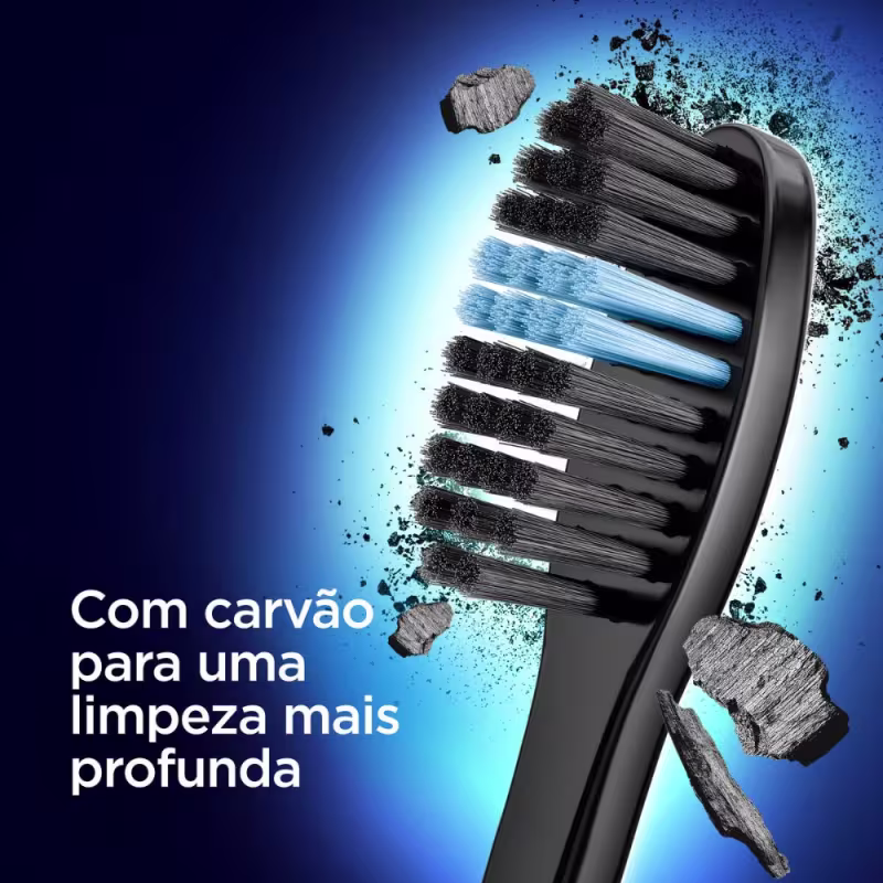 Escova de Dentes Oral-B Inicador Black Charcoal 7un