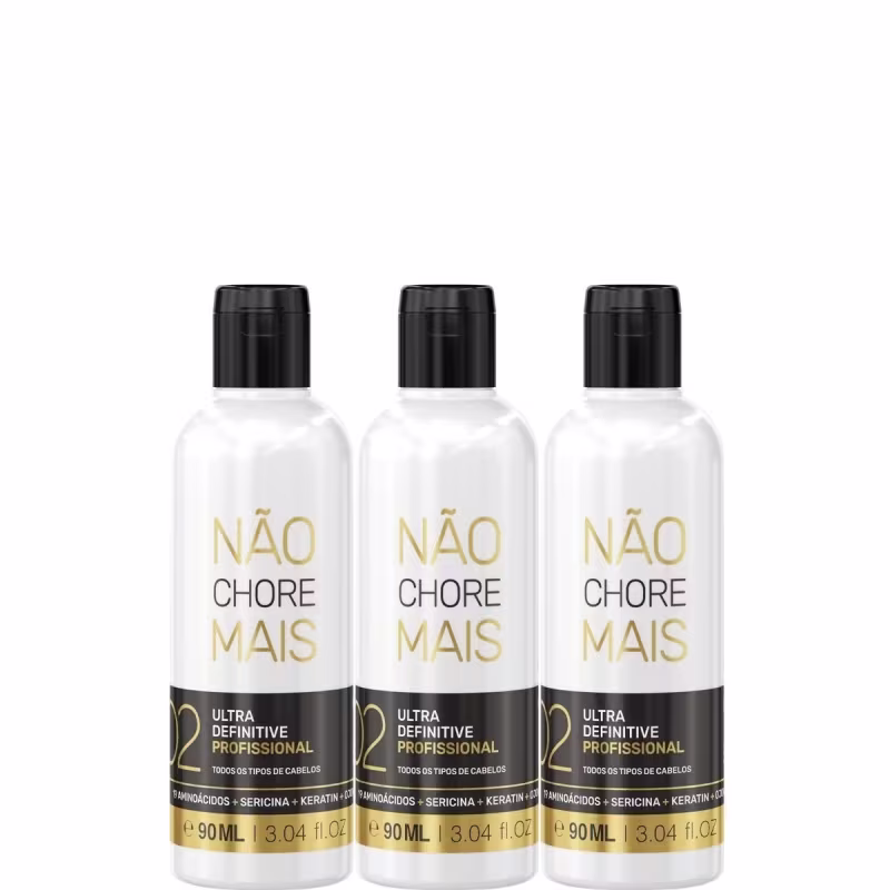 Kit com redutores de volume Não Chore Mais, da marca Borabella