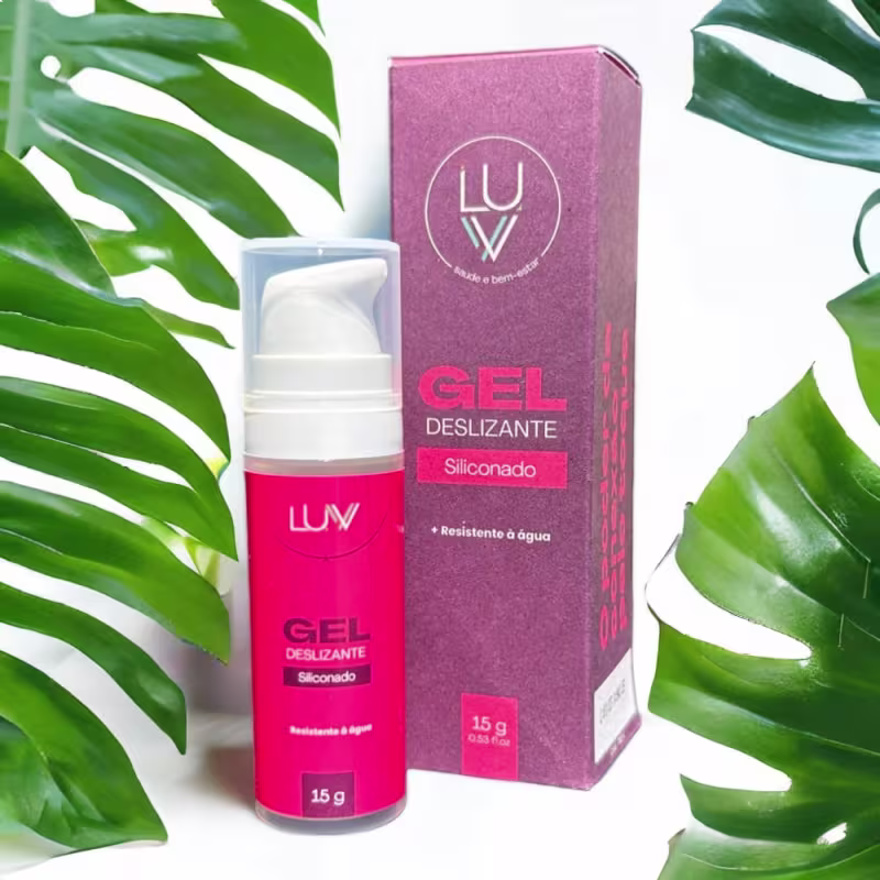 Kit Namorados Chicote e Máscara e Gel Deslizante Siliconado Luv Sex Shop