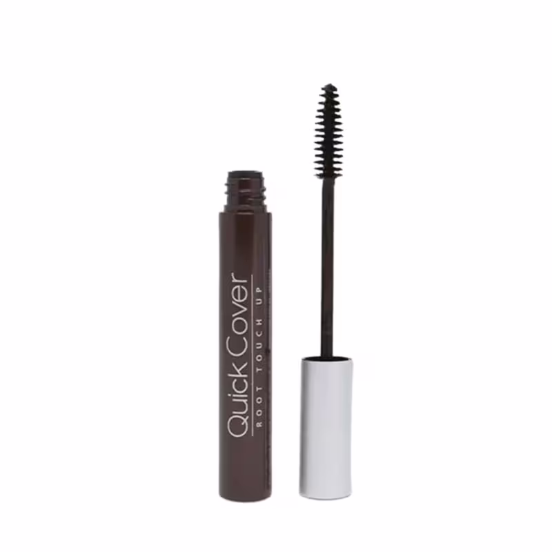 Máscara de Retoque Capilar Brush-in | Kiss New York  - Castanho Escuro