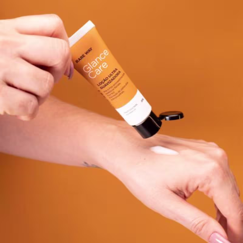 Loção Ultra Suavizadora Glance Care - Rare Way