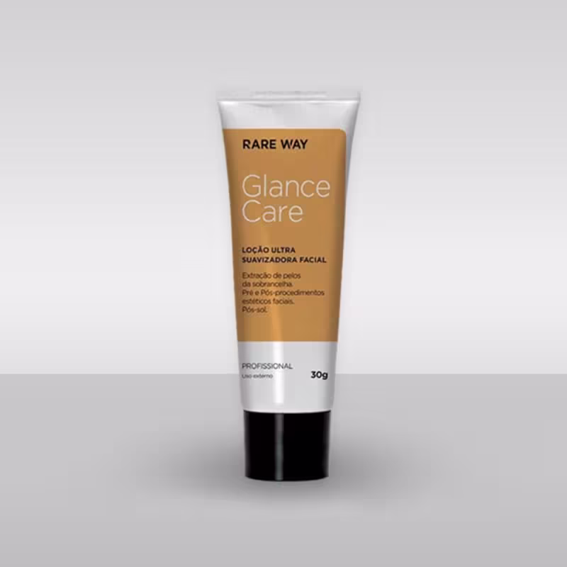 Loção Ultra Suavizadora Glance Care - Rare Way