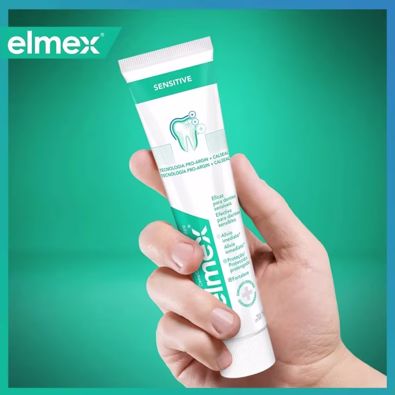 Creme Dental Elmex Sensitive Professional 75g