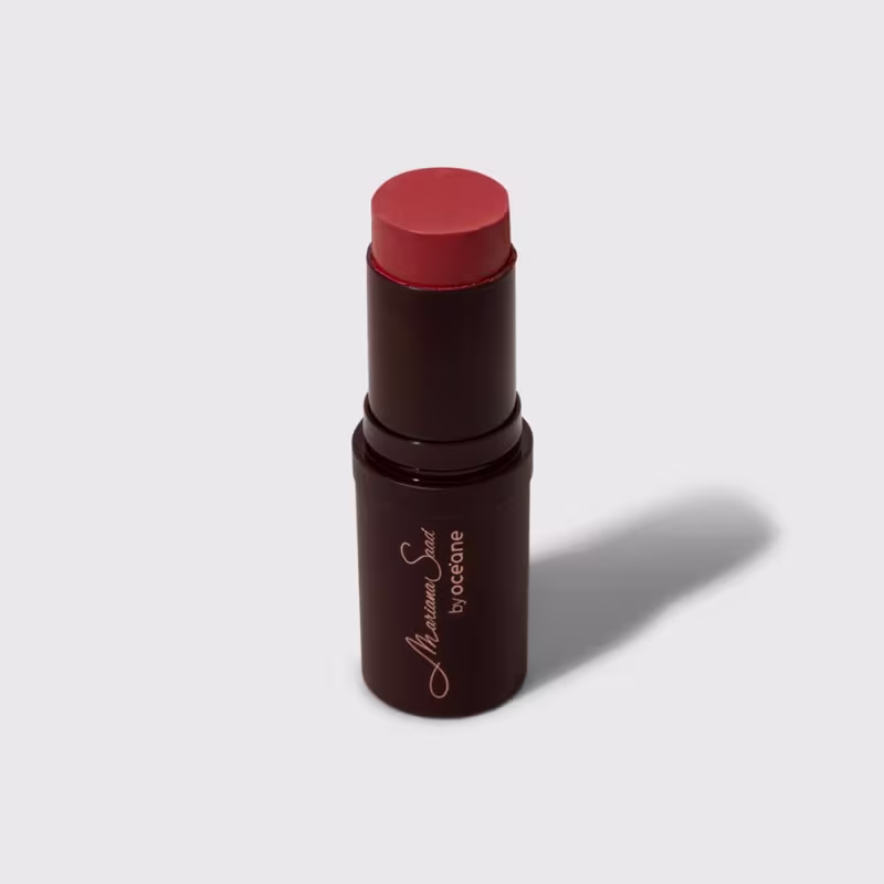 MARIANA SAAD BY OCÉANE BLUSH STICK - BLUSH EM BASTÃO 14g - BERRY KISS