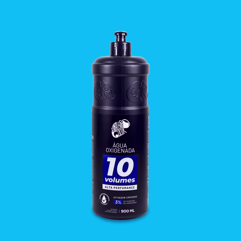 Água Oxigenada KC - Kamaleão 10 Volumes 900ml