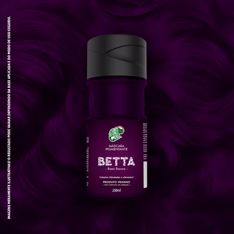 Tonalizante Kamaleão Color 150ml Máscara Pigmentante - Escolha a Sua Cor - Betta