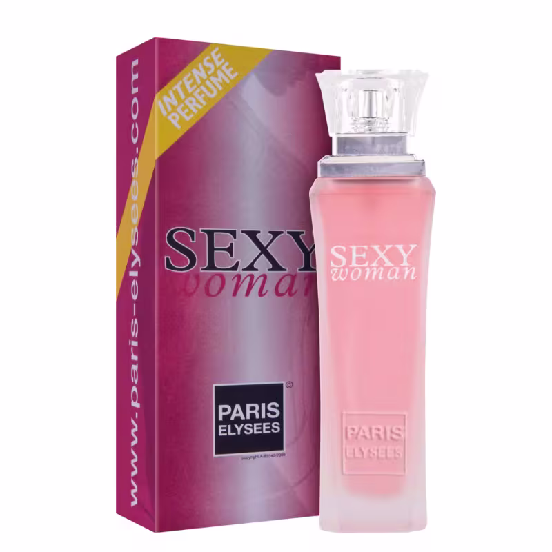 Conjunto Sexy Woman Paris Elysees Eau de Toilette - Perfume Feminino 2x100ml