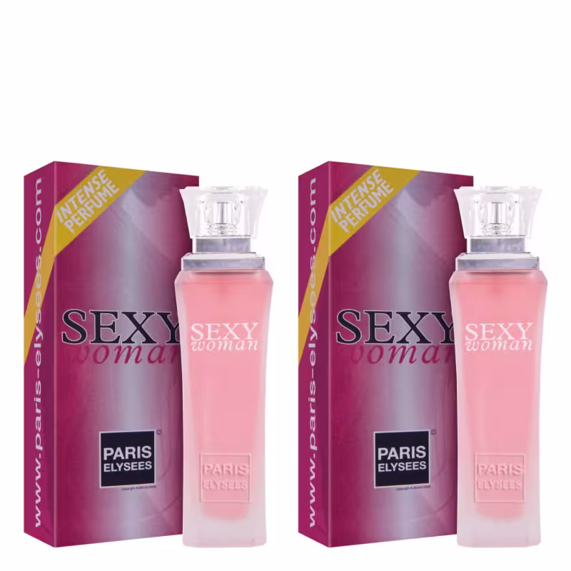Conjunto Sexy Woman Paris Elysees Eau de Toilette - Perfume Feminino 2x100ml
