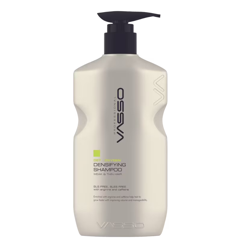 Shampoo Densifyng Det-Oxygen, Vasso, Reestruturador dos Fios 500ML