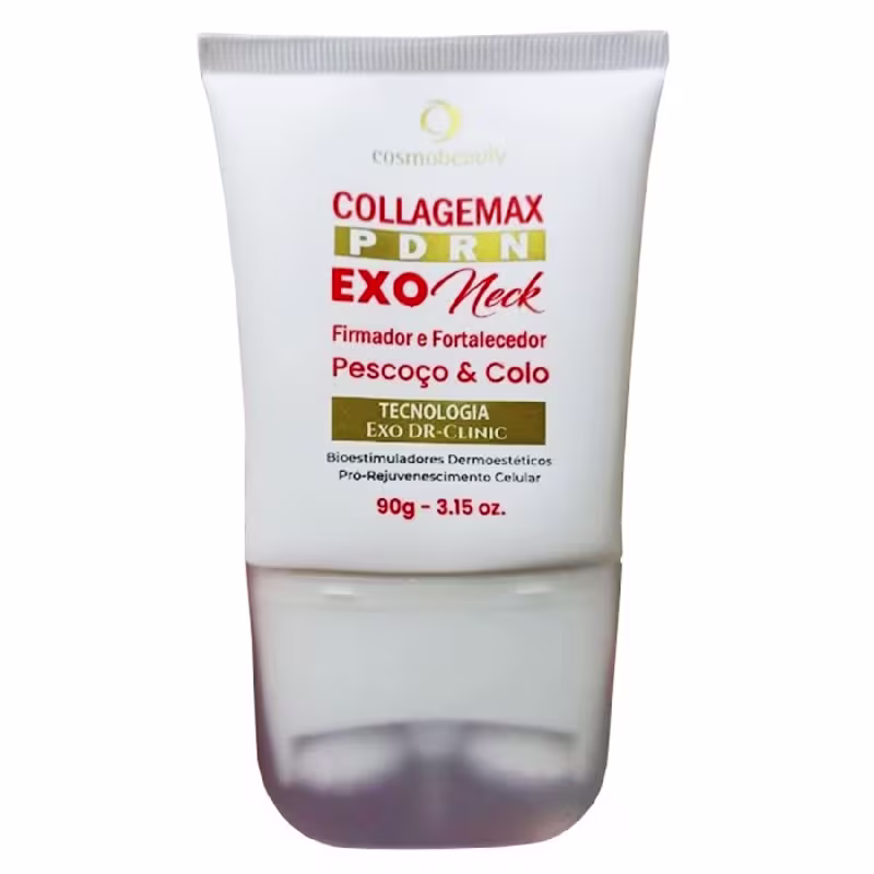Creme Bioestimulador Collagemax ExoNeck, Cosmobeauty, Rejuvenescimento Pescoço e Colo 90G