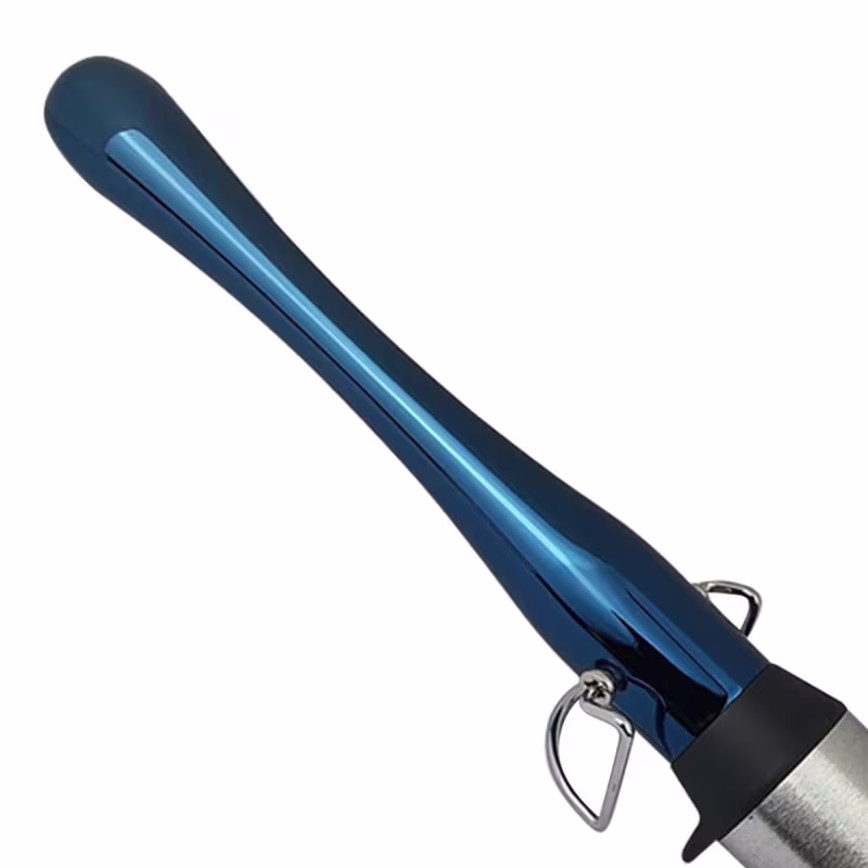 Modelador Blue Nano Titanium Babyliss Pro Cônico Reverso - Bivolt