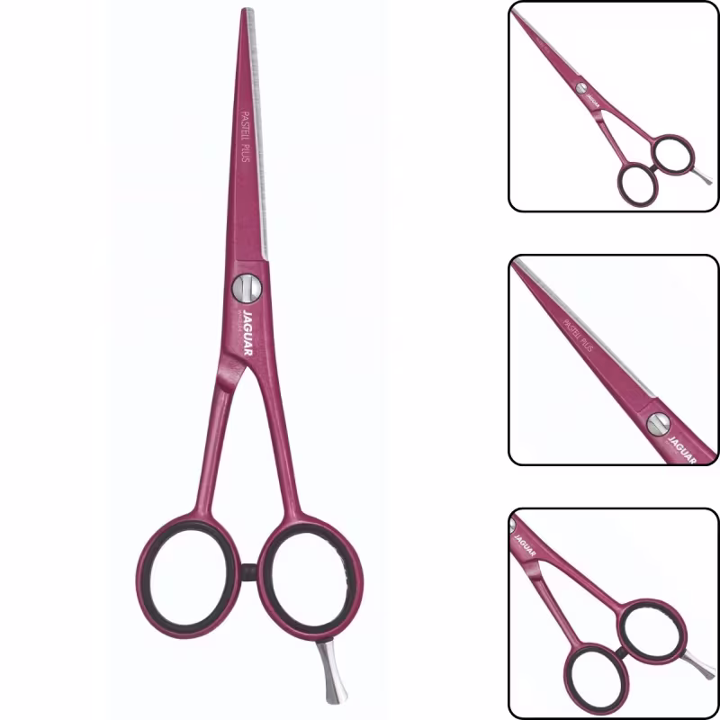 Tesoura Jaguar Fio Navalha 5.0" Pastell Plus Peixe 4751-4