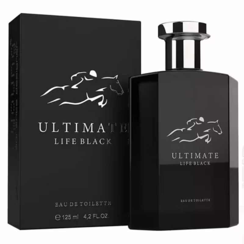 Perfume Importado Masculino Ultimate Life Black Coscentra EDT, 125ml.