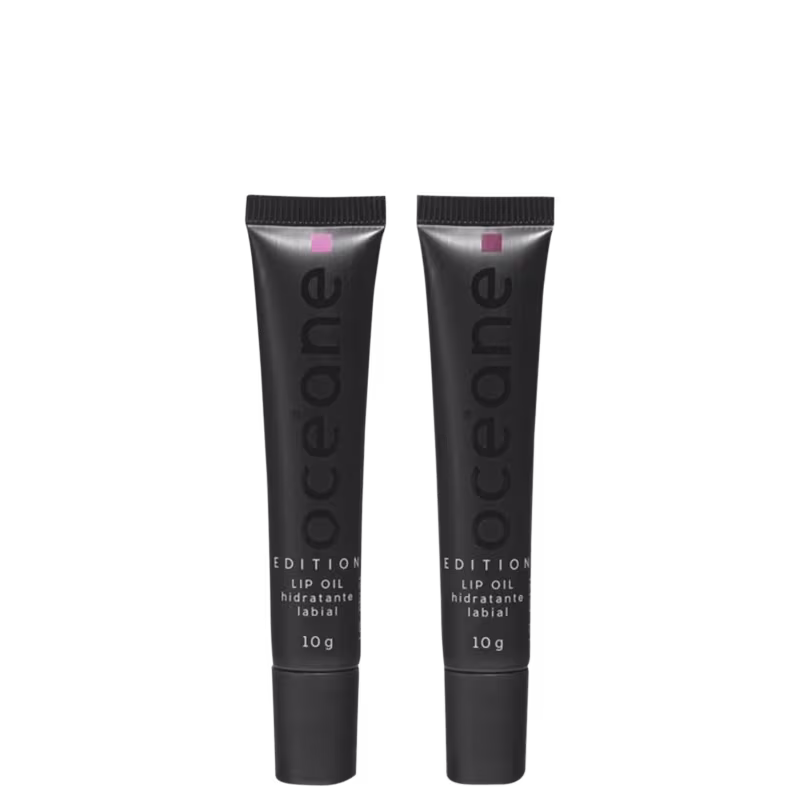 KIT OCÉANE LIP OIL FUSCHIA + LIP OIL BLOSSOM (2 PRODUTOS)