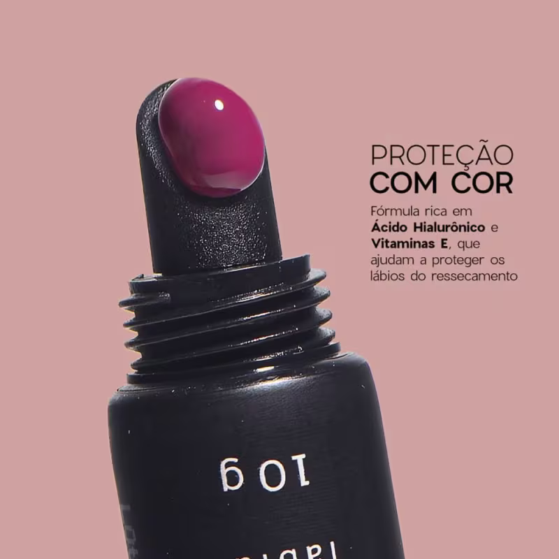 KIT OCÉANE LIP OIL FUSCHIA + LIP OIL BLOSSOM (2 PRODUTOS)