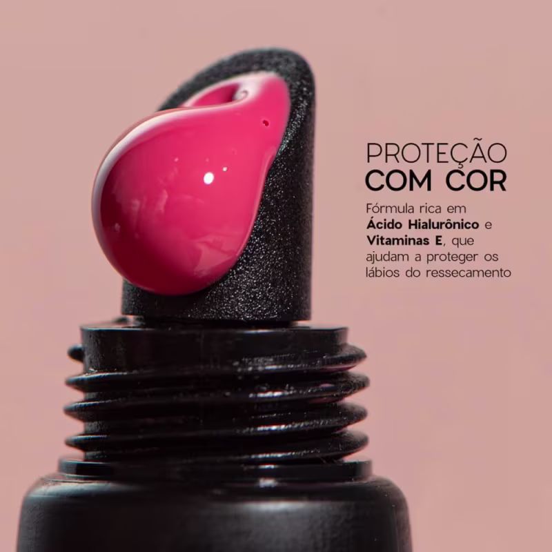 KIT OCÉANE LIP OIL FUSCHIA + LIP OIL BLOSSOM (2 PRODUTOS)