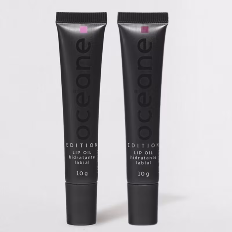 KIT OCÉANE LIP OIL FUSCHIA + LIP OIL BLOSSOM (2 PRODUTOS)