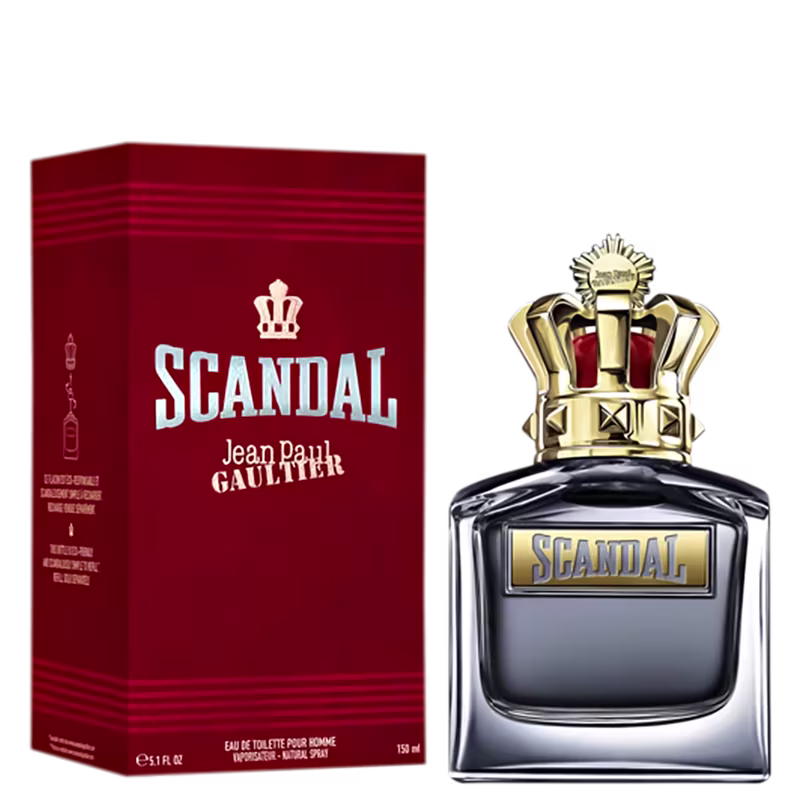 JEAN PAUL SCANDAL EDT MASC 150ML + DEO 150ML