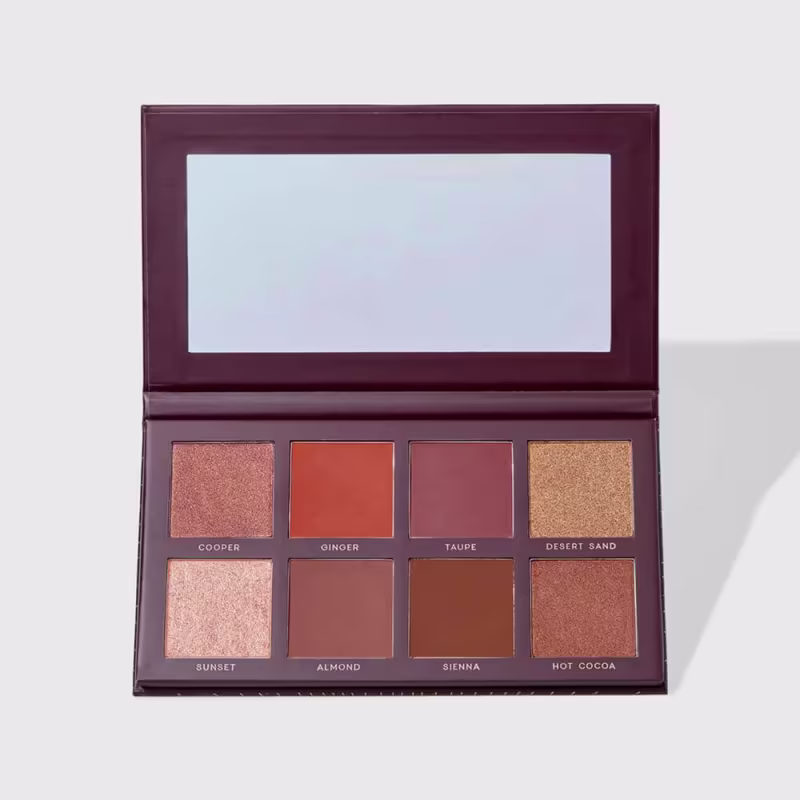 KIT OCÉANE PALETA FACE IT ALL + PALETA DE SOMBRAS SPECIAL DAY MARIANA SAAD (2 PRODUTOS)