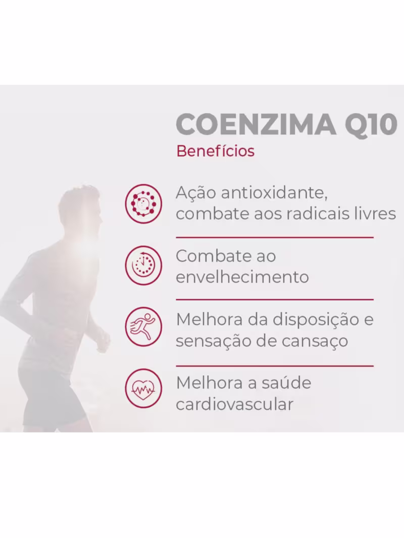 Vita SuprAZ Aox Q10 Com 30 Cápsulas - União Química (Coenzima Q10, Pele, Formação de Colageno)