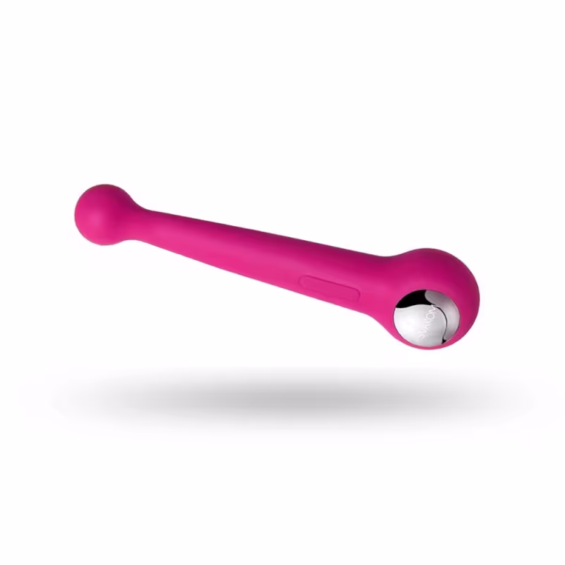 Vibrador de Silicone Ponto G Flexível Bonnie Svakom Sex Shop