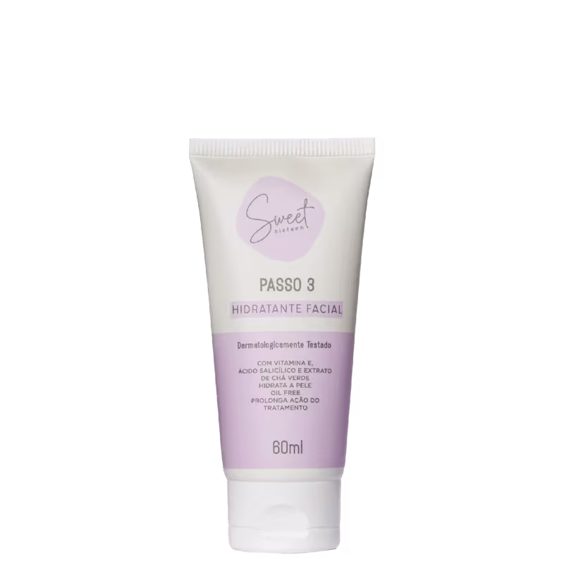 Sweet Sixteen - Hidratante Facial 60ml