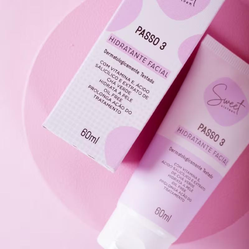 Sweet Sixteen - Hidratante Facial 60ml