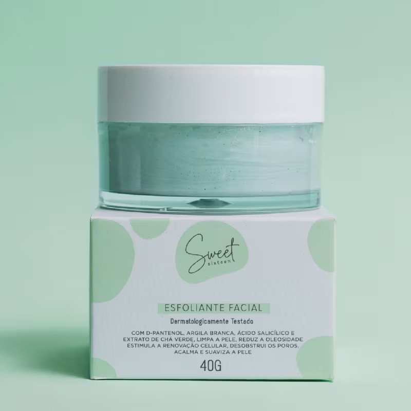Sweet Sixteen - Esfoliante Facial 40g