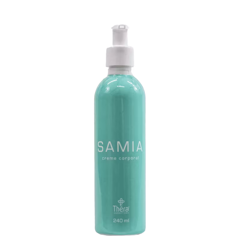 Thera Cósmeticos Samia - Creme Hidratante Corporal 240ml