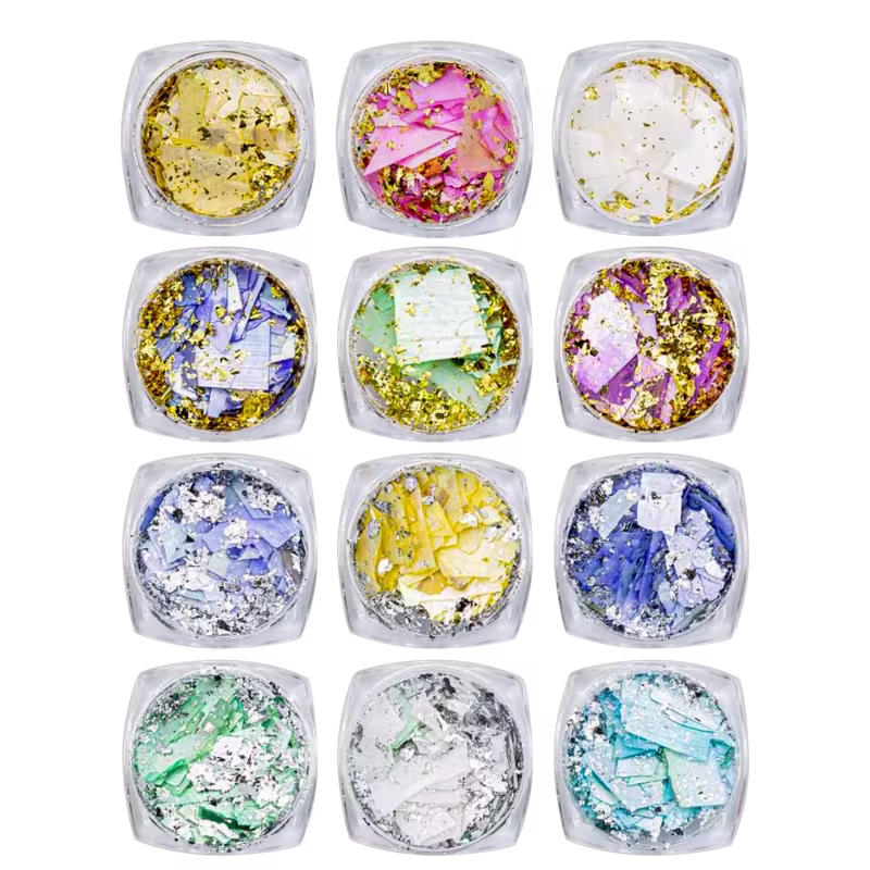 Kit Arte Sedução Madrepérola para Encapsulamento de Unhas (12 Unidades)