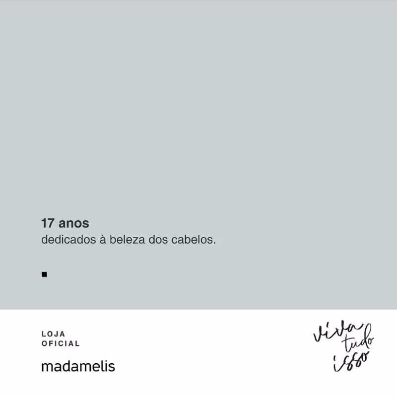 MÁSCARA ZERO ESCOVA PROGRESSIVA ORGÂNICA 1L MADAMELIS