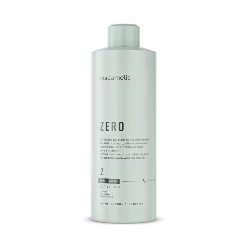 MÁSCARA ZERO ESCOVA PROGRESSIVA ORGÂNICA 1L MADAMELIS