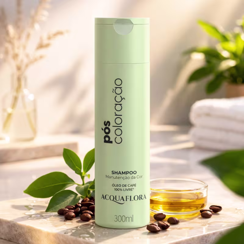 Kit Acquaflora Pós-Progressiva (2 Produtos)