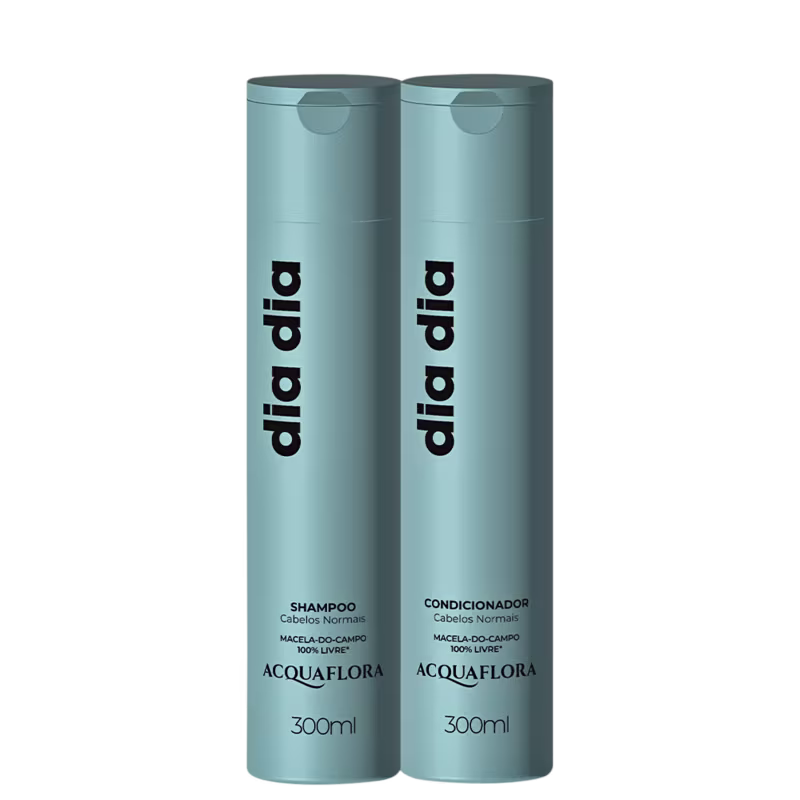 Kit Acquaflora Dia Dia Duo (2 Produtos)