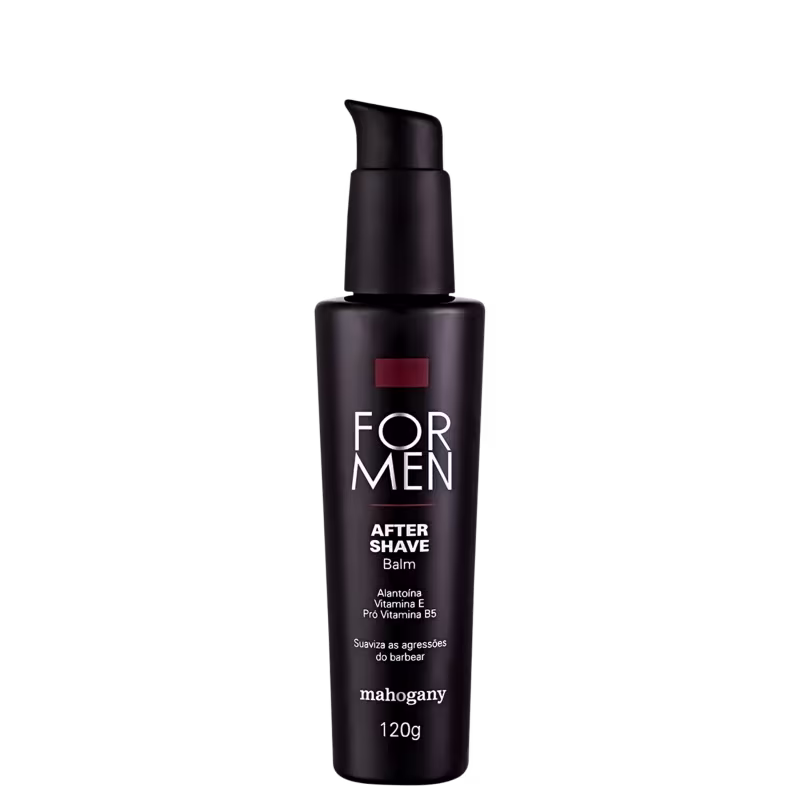 Balm Pós-Barba Mahogany For Men After Shave, 120g.