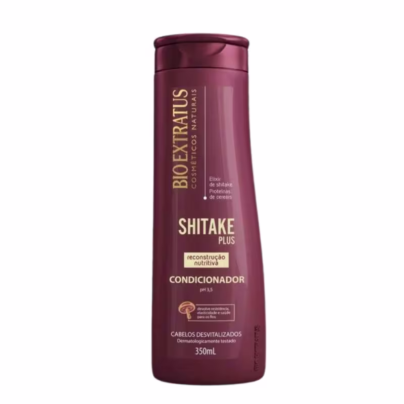 Kit Bio Extratus Shitake Plus Com 3