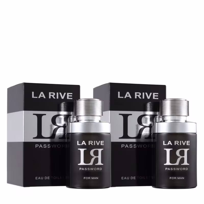 Dois Perfumes LR Password da marca La Rive.