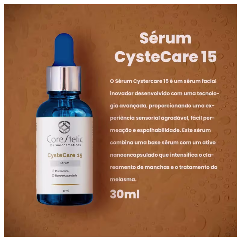 Core Stetic CysteCare 15 - Sérum Facial 30ml