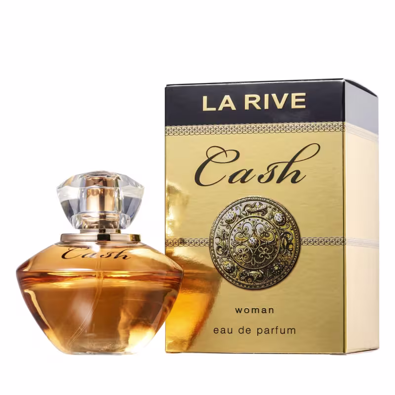 Perfume da linha Cash da marca La Rive.