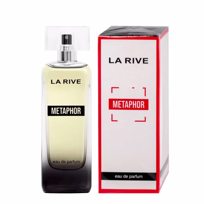 Perfume da linha Metaphor da marca La Rive.