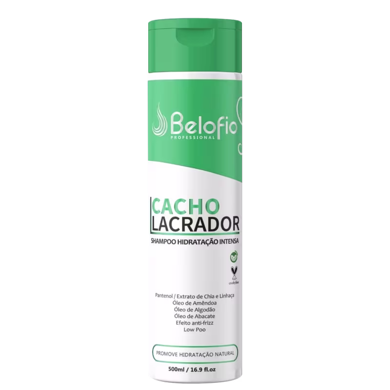 Belofio Professional Cacho Lacrador - Shampoo 500ml