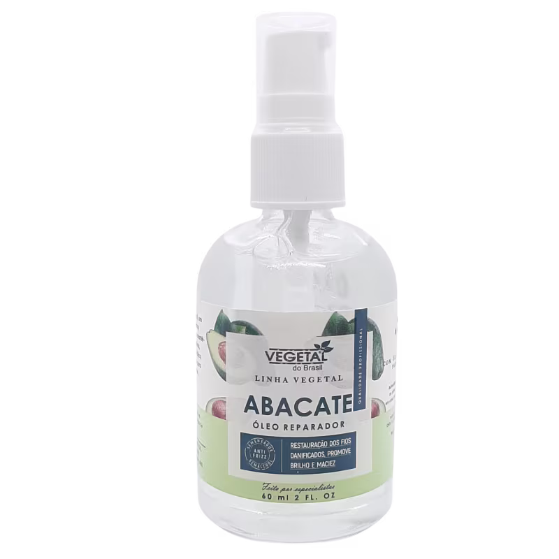 Vegetal do Brasil Abacate - Óleo Reparador 60ml