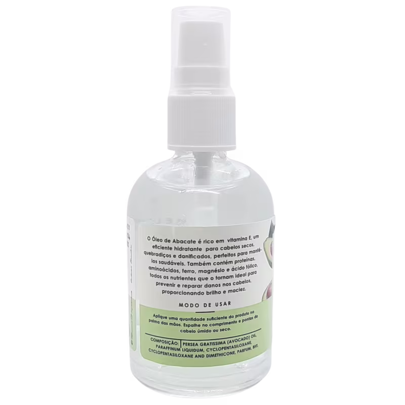 Vegetal do Brasil Abacate - Óleo Reparador 60ml