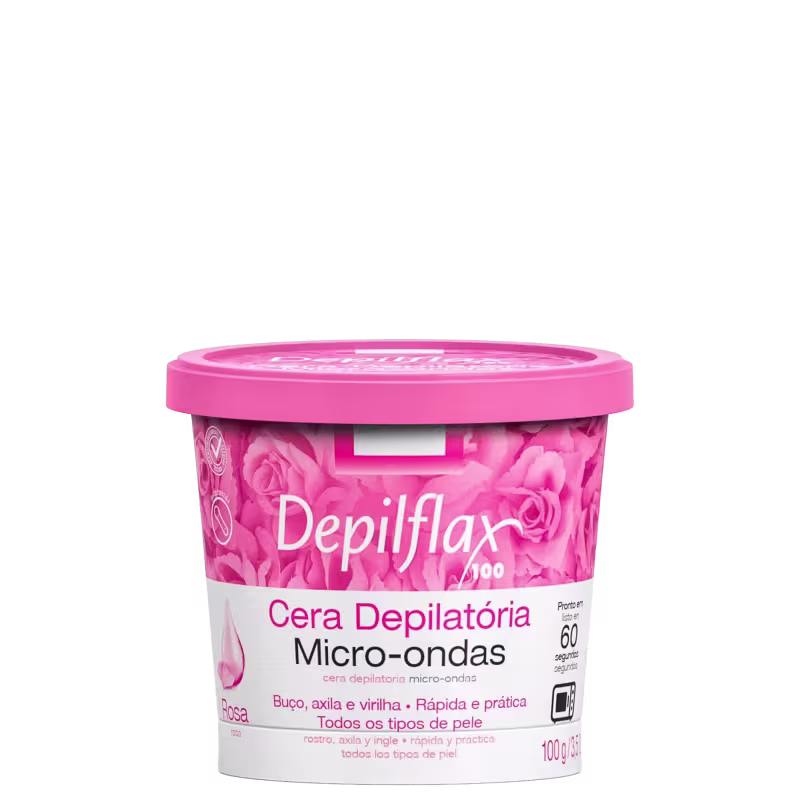 Kit Depilflax Trio Rosa (3 Unidades)